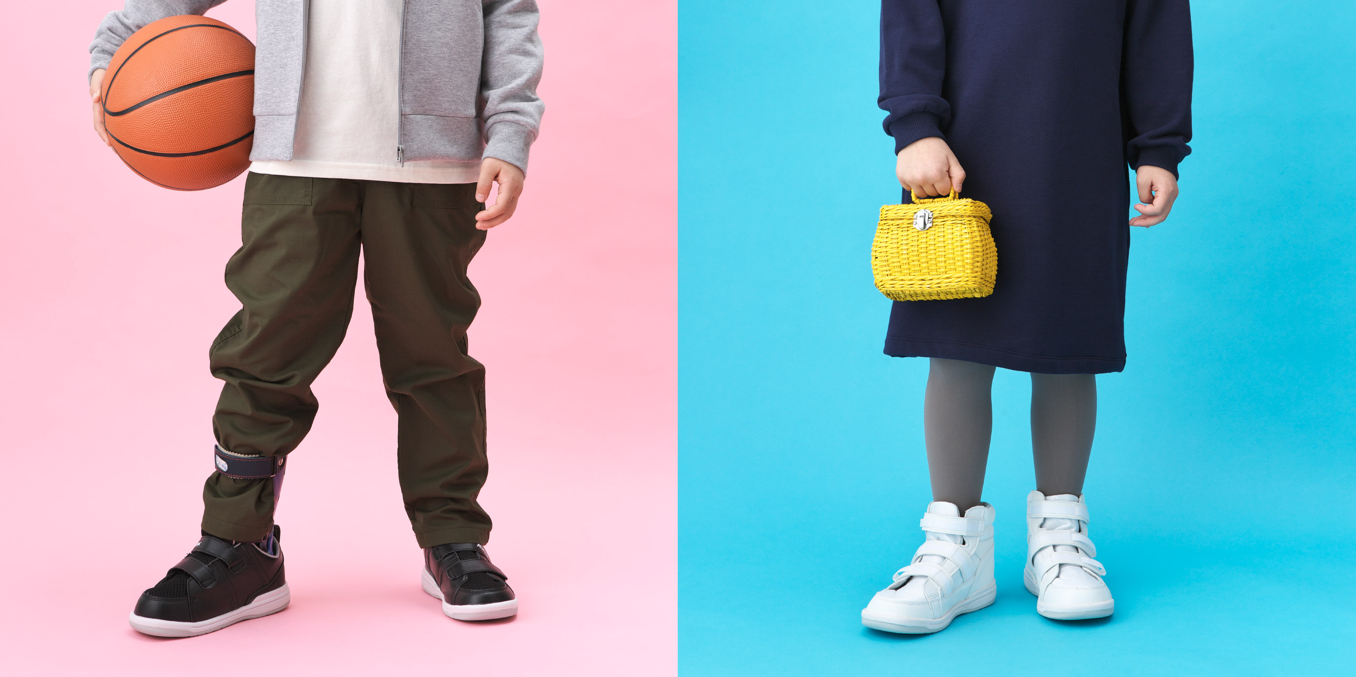 ALKOOK アルクック 装具対応シューズ／ベビー&キッズ用