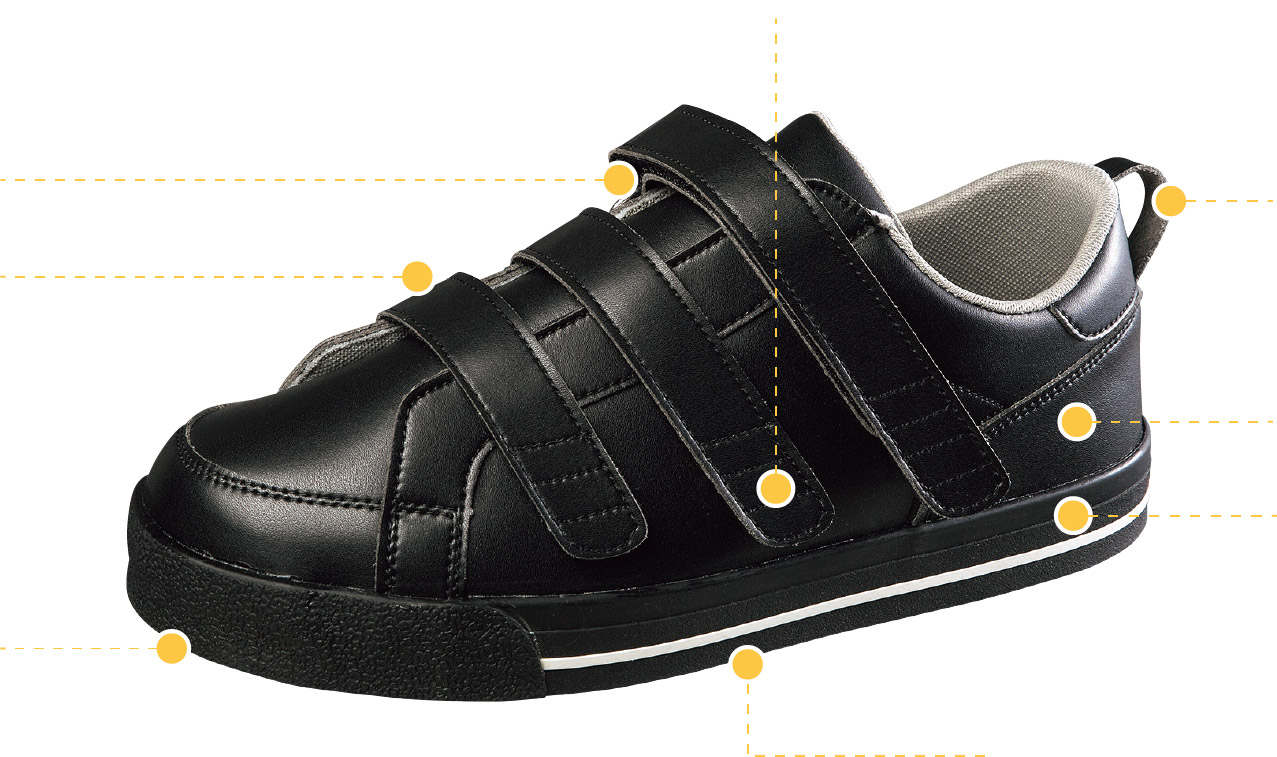 MAMODY マモディ 装具対応シューズ/大人用